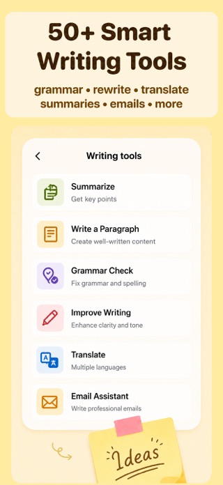 AI Writing Assistant - Owl+ Screenshot 2 of 6