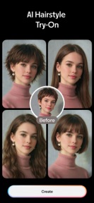 Hairify - AI Hairstyle Try On screenshot
