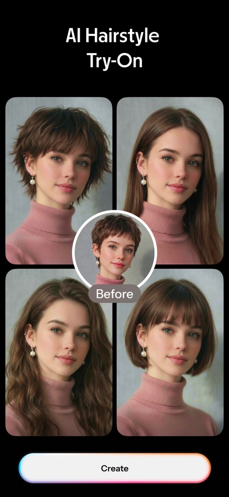 Hairify - AI Hairstyle Try On - Lifestyle App | MWM