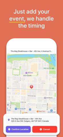 Cant Be Late: Smart Planner iPhone screenshot