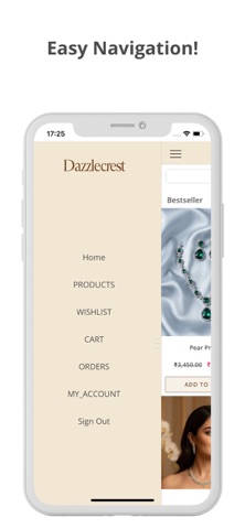 Dazzlecrest iPhone screenshot