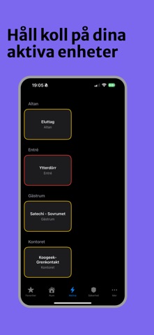 MyHomeDash screenshot