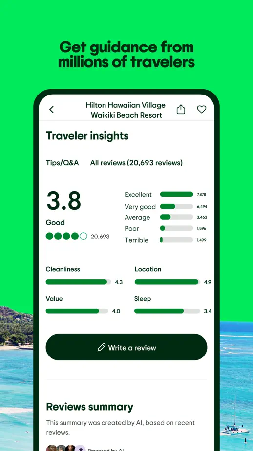 Tripadvisor, App Store screenshot 3