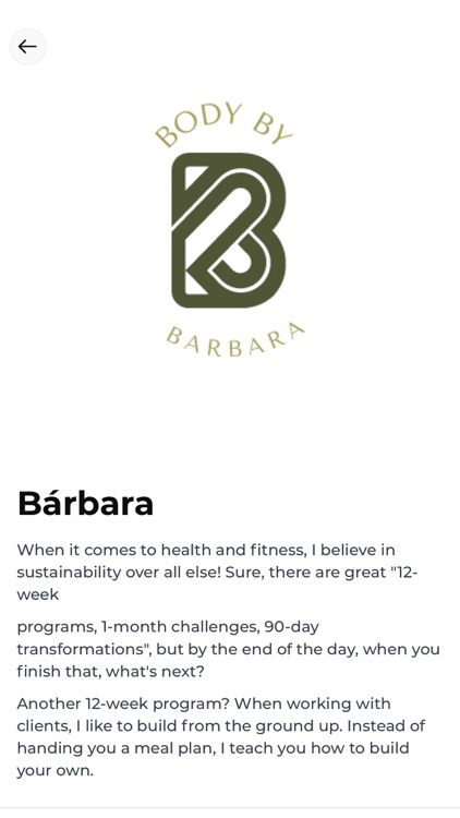 Body by Barbara screenshot-5