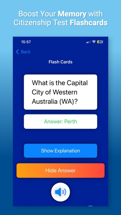 citizenship test au 2024 Pro screenshot-3