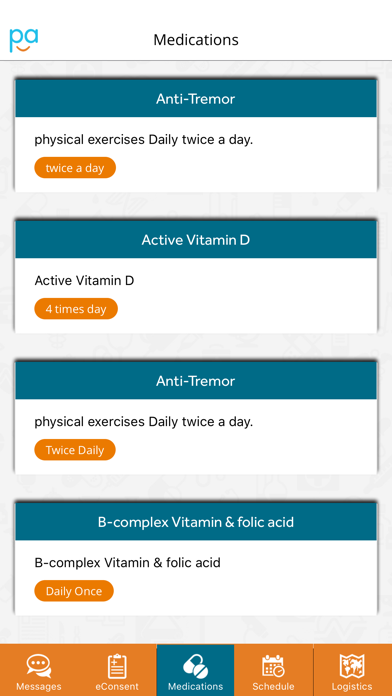 PatienTrials Screenshot