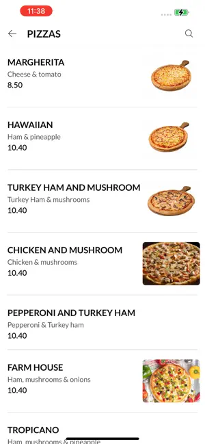 Flames Kebab Ebbw Vale. screenshot 3