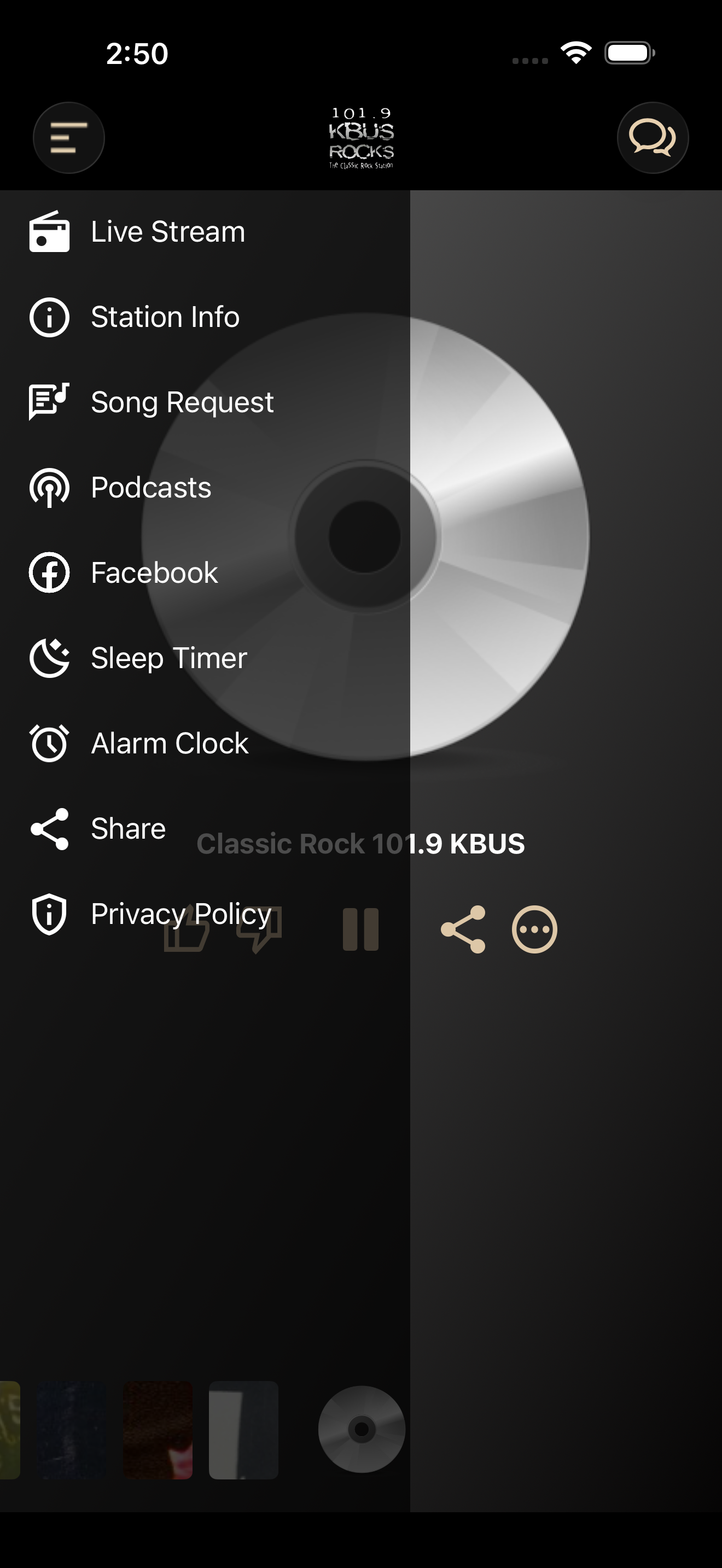 KBUS 101.9 screenshot 3