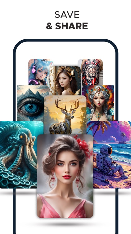 Zexa - AI Art Generator screenshot-7