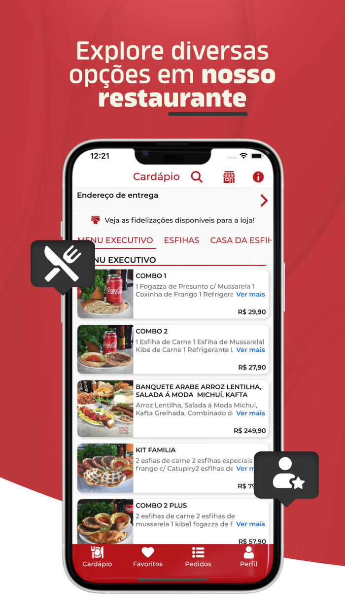 Casa da Esfiha Culinária Árabe