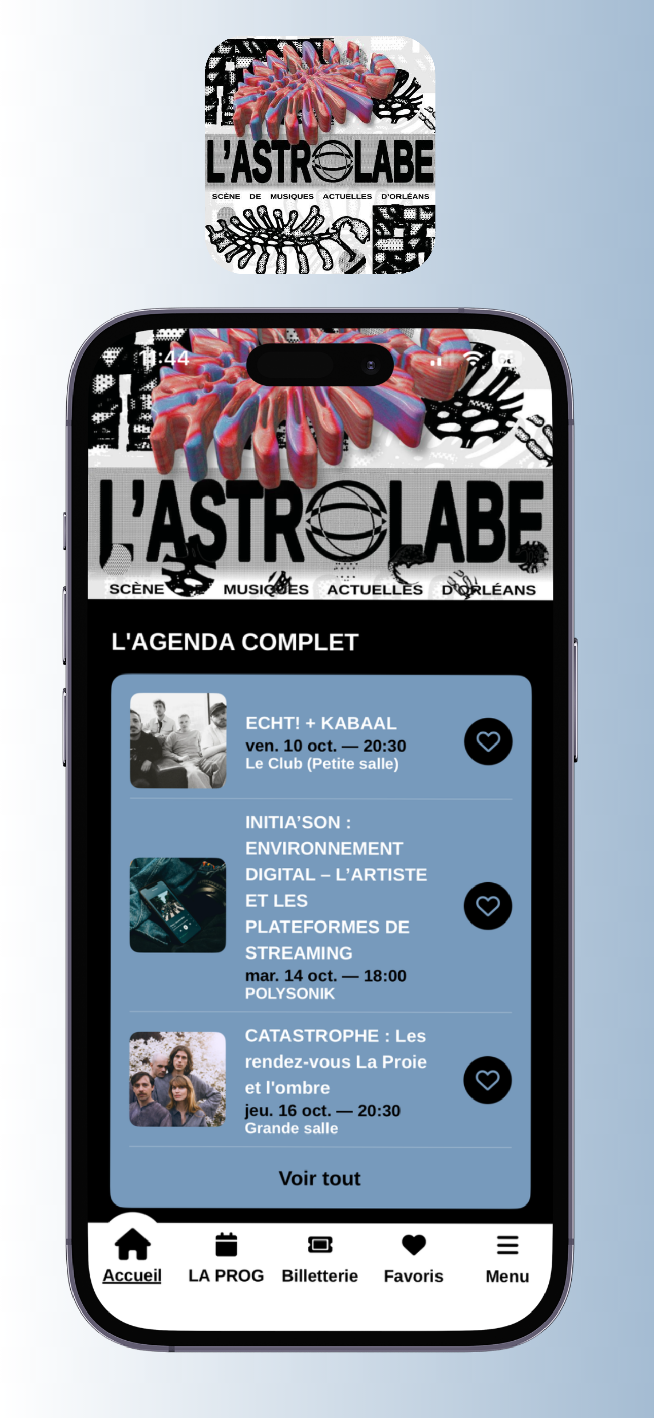 L'ASTROLABE ORLÉANS