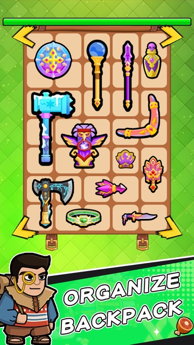 Backpack Fight - Bag Games Screenshot