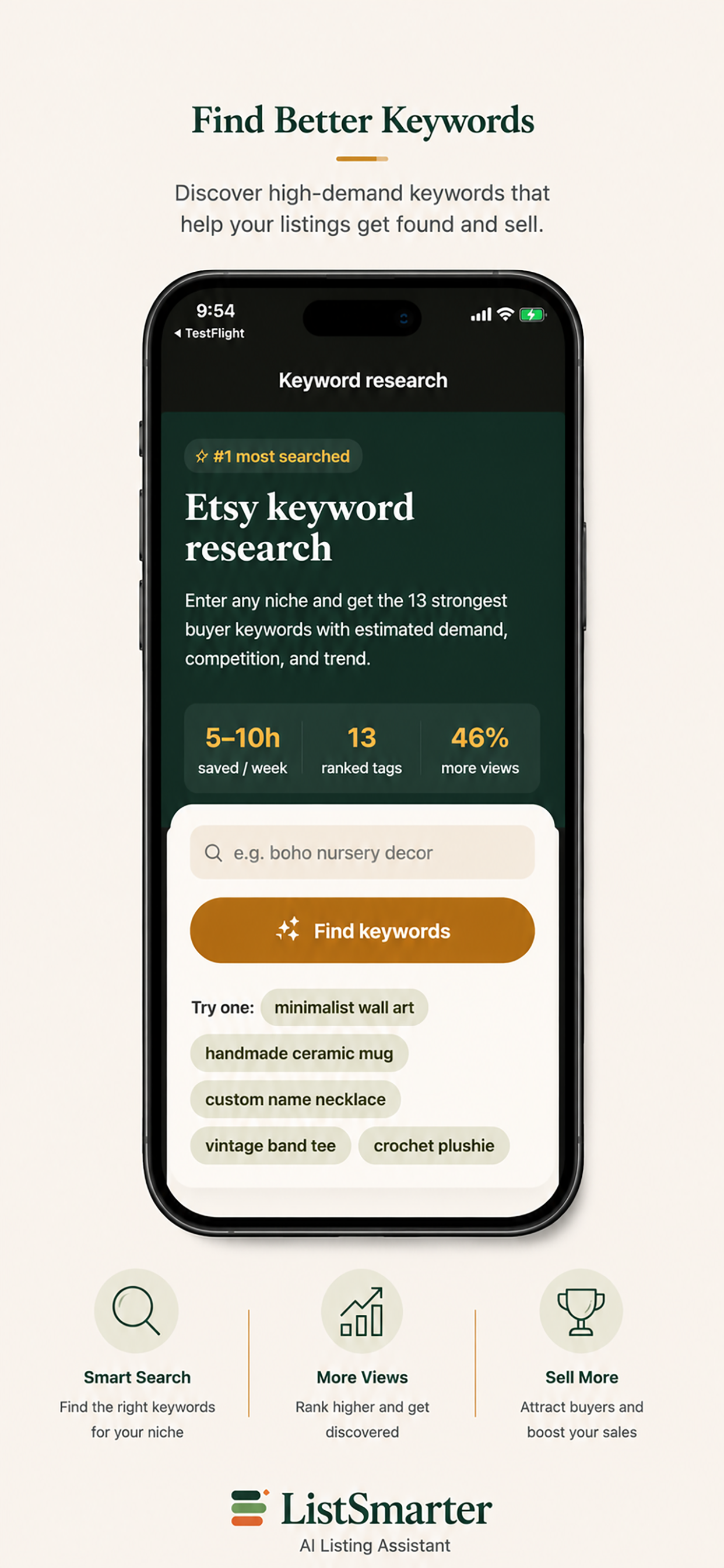 ListSmarter: AI Listing screenshot 4