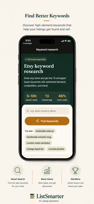 ListSmarter: AI Listing screenshot 4