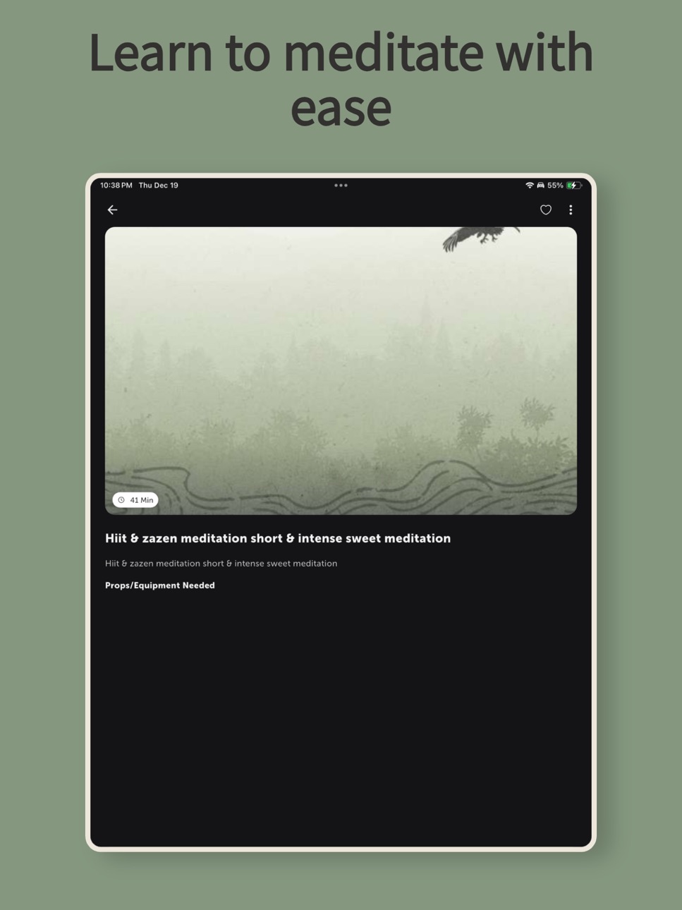 iPad screenshot