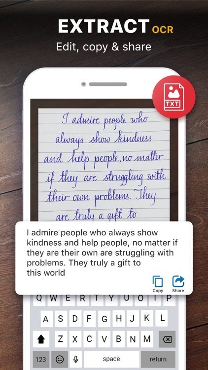 ScannerHub: QR & Document scan screenshot-4