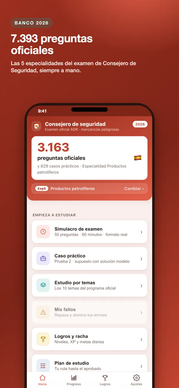 Screenshot #1 pour Consejero de seguridad