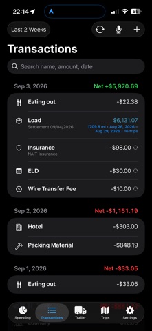Truck Expense Screenshot 2 of 5
