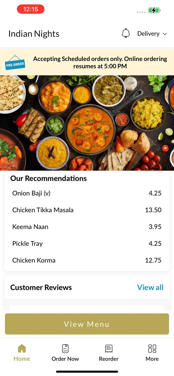 Screenshot #3 pour Indian Nights Nottingham