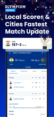 Olympium: Local Sports & News screenshot