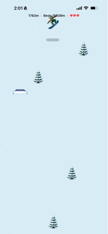 DinoSki: Endless Runner Game Screenshot 5 of 7