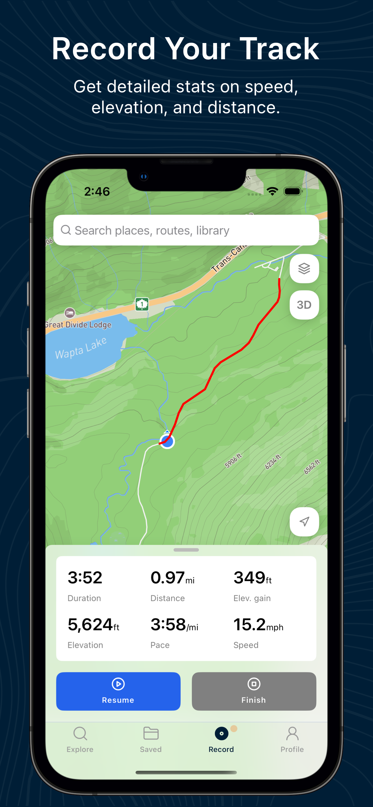 Backtrack: GPS Adventure Maps screenshot 7