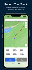 Backtrack: GPS Adventure Maps screenshot
