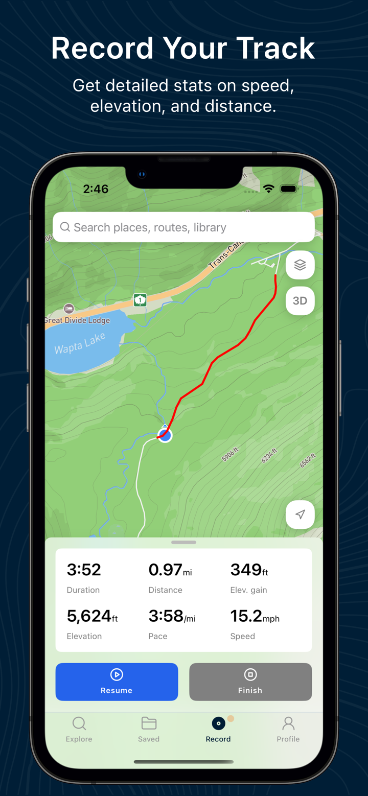 Backtrack: GPS Adventure Maps screenshot 7