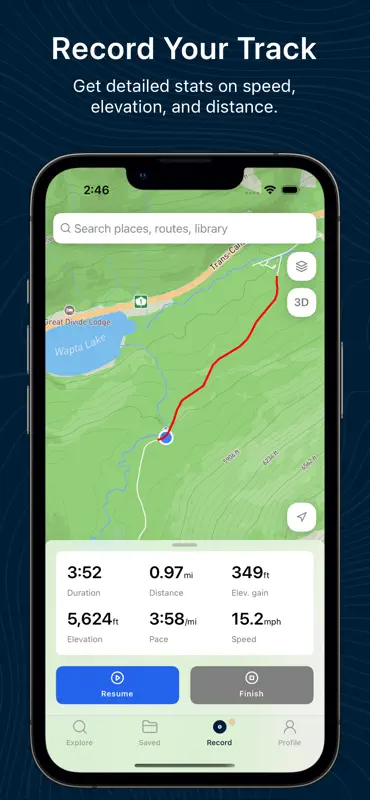 Backtrack: GPS Adventure Maps screenshot 7 of 8
