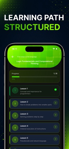 Learning Logic DLA screenshot