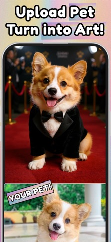 Pets AI: Art, Songs & Movies iPhone screenshot