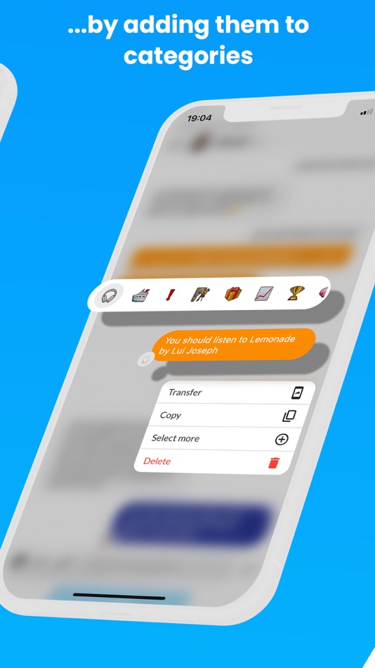 #3. Ayo | smart way of messaging (iOS) By: Enzo Firmino