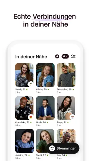 Screenshot von Badoo Premium auf dem iPhone 3