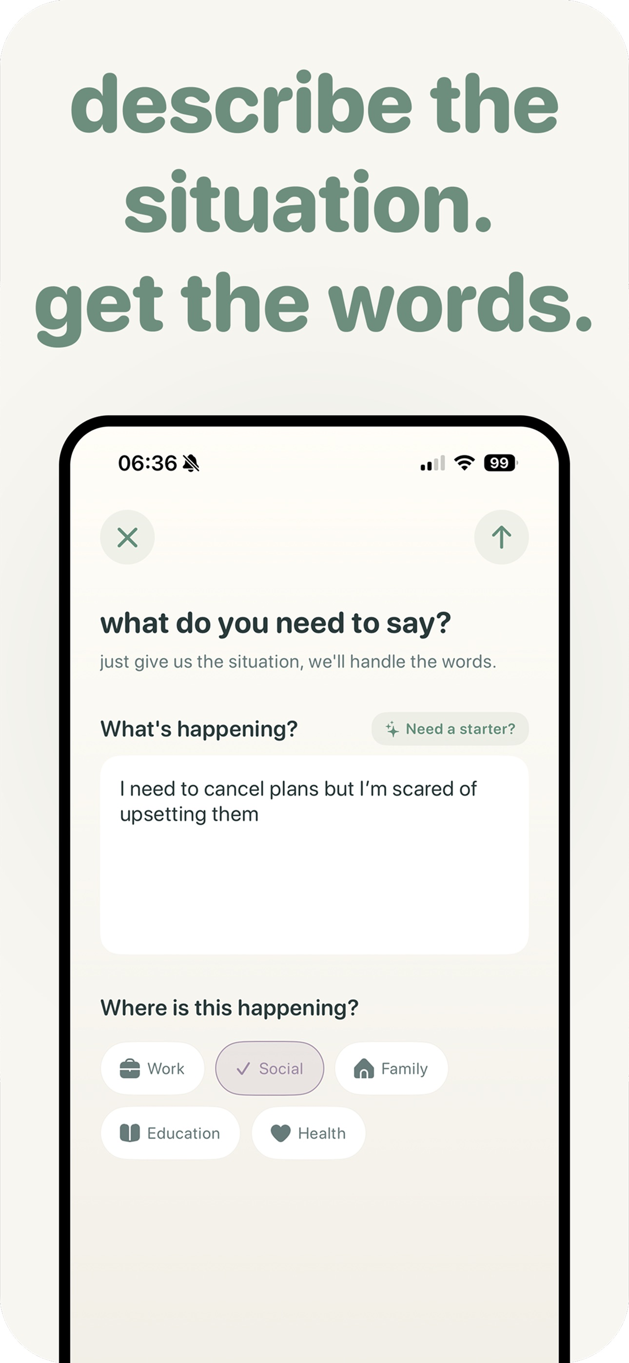 tonen: Social Scripts & Calm screenshot 6