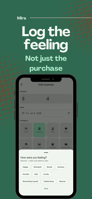 Mira: Money & Mood screenshot 2