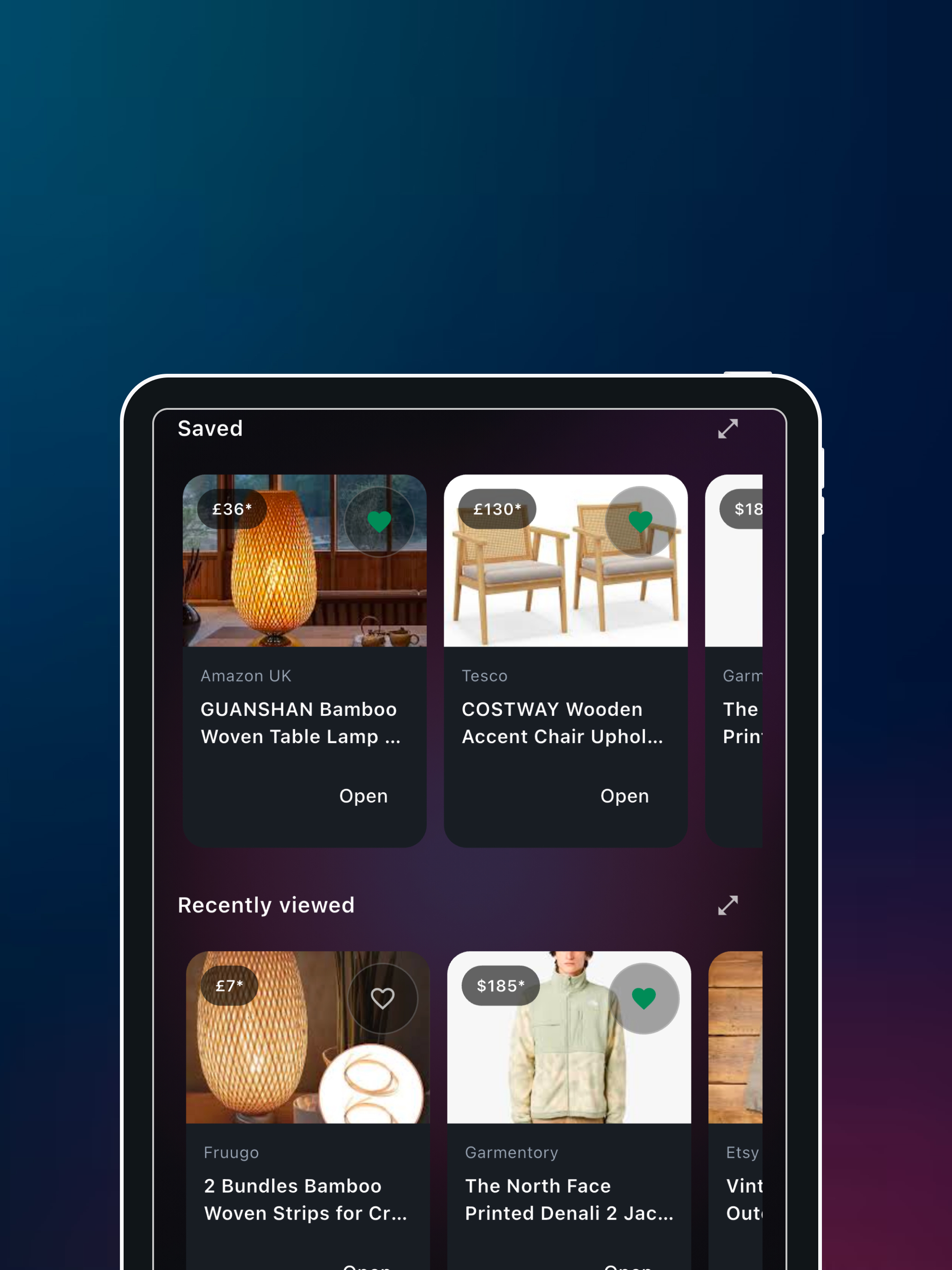 Styra - Shazam for Shopping