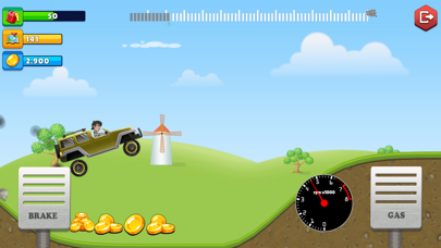 Crazy Mountain Climbing Screenshot