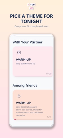 I YOU WE - Couples & Friends screenshot 2