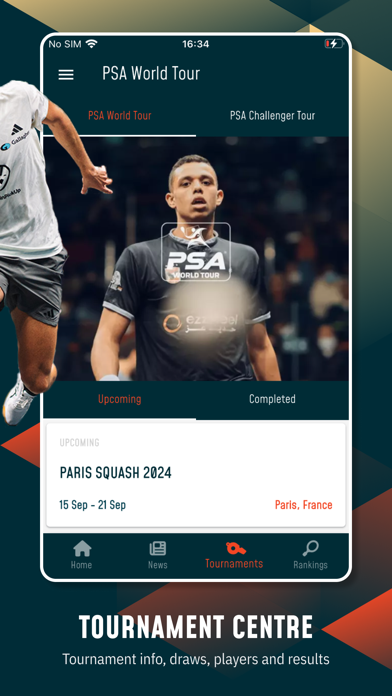 PSA World Tour Screenshot