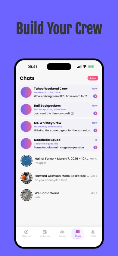 CrewSwipe screenshot 5