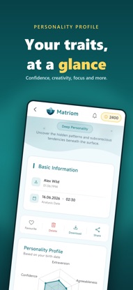 Matriom: Personality Test screenshot 4