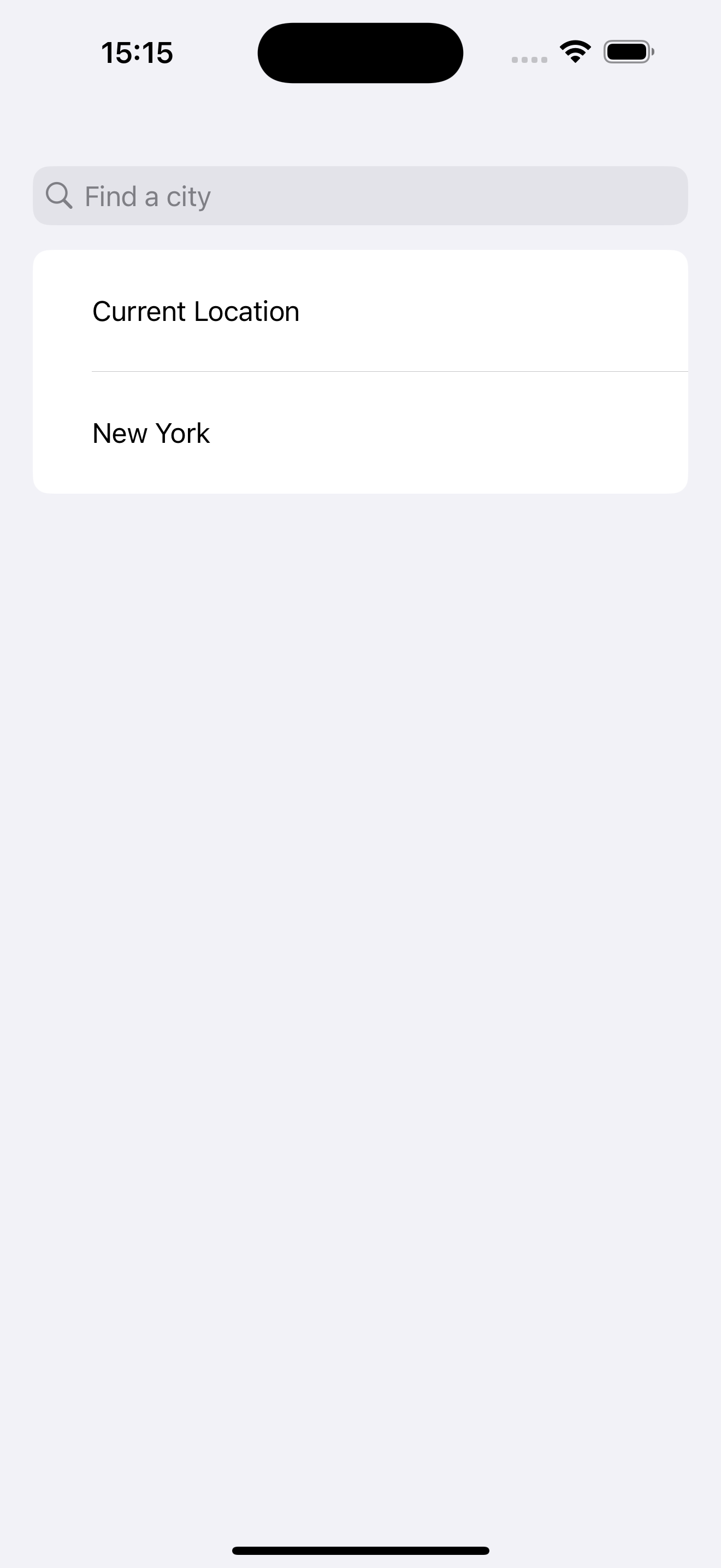 Simple Clear Weather screenshot 1