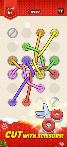 Tangled Rope: Solve Puzzles!のおすすめ画像3