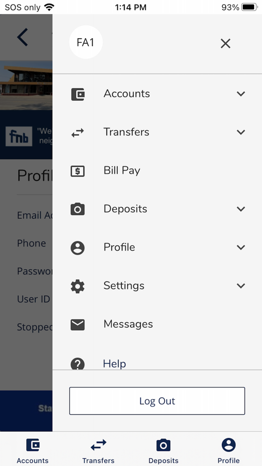 #5. FNB Le Center (iOS) Με: FNB Le Center