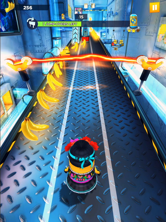 Screenshot #5 pour Minion Rush : jeu de course