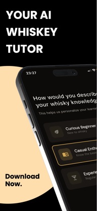 Dram: Whisky Scanner & Tutor screenshot 1