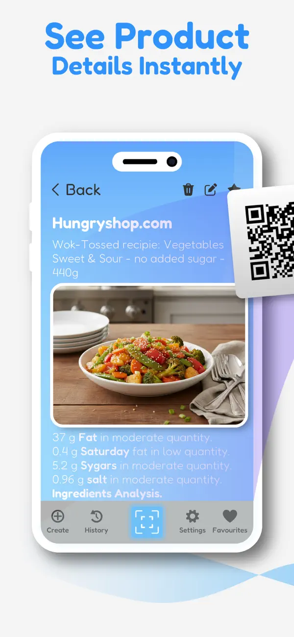 #3. QR Code Reader & Bar Scanner (iOS) โดย: Iram Shehzad