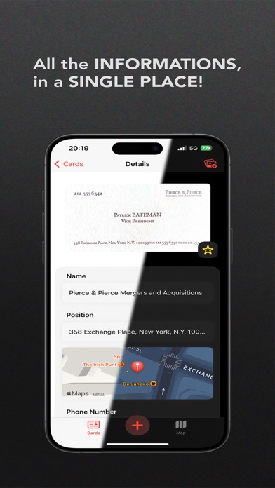 BizFolio - Business Cards Screenshot