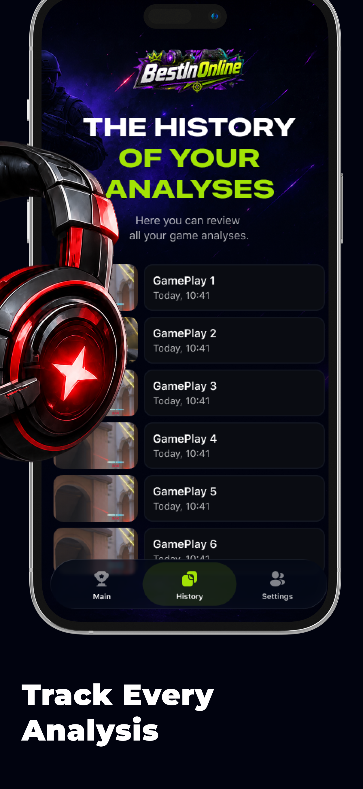 BestInOnline: AI Game Coach