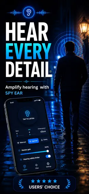 Ear Spy screenshot 1